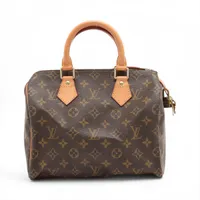 ヴィトン モノグラム スピーディ25 M41528 ブラウン