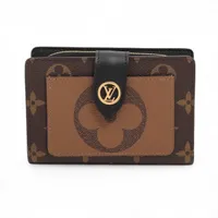 ヴィトン ジャイアントモノグラムリバース ポルトフォイユゾエ M80725