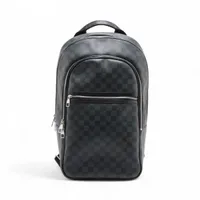 ヴィトン ダミエグラフィット ミカエル N58024 ブラック A4241638