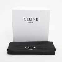 セリーヌ トリオンフ ベルト 75 GP×レザー ブラック×ゴールド ZZ026174