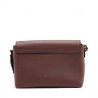 バーバリー ノバチェック ハンプシャー レザー ショルダーバッグ