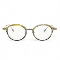 金子眼鏡 メガネ プラスチック ブラック KA-29 A2537922｜中古ブランド