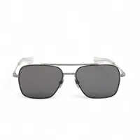 ディータ サングラス 51□22 メタル シルバー×ブラック DTS115-51-01