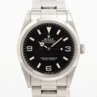 ロレックス エクスプローラーⅠ 14270 SS SS AT ブラック文字盤 あまりごま2