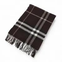 ハリーウィンストン マフラー カシミヤ ブルー HX036766｜中古ブランド