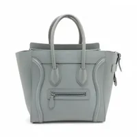【安心鑑定】CELINE セリーヌ マイクロショッパー ラゲージ レザー バック 安心鑑定】CELINE セリーヌ マイクロショッパー ラゲージ レザー バック