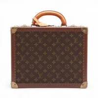 ヴィトン モノグラム コトヴィル35 - ブラウン