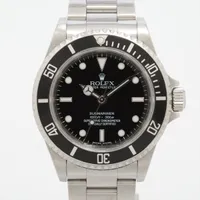 ロレックス サブマリーナー 14060M SS SS AT ブラック文字盤