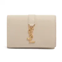 サンローラン YSLライン CFP438963 レザー キーケース ブラック