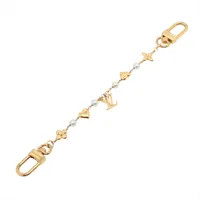 ヴィトン M65850 ビジューサック ロックフラワー チャーム GP