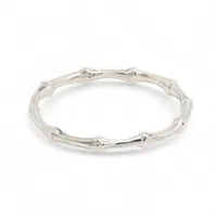 ティファニー エルサペレッティ ボーンカフ バングル ルテニウム 68.0g