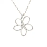 ティファニー タッセル ネックレス 925 49.9g シルバー フリンジ