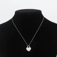 ティファニー リターントゥティファニー ハートロック ネックレス 925