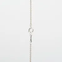 ティファニー ビーンズ ネックレス 925 11.1g シルバー WZ622196｜中古