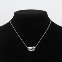 ティファニー ビーンズ ネックレス 925 11.1g シルバー WZ622196｜中古