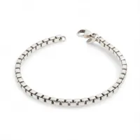 ティファニー ベネチアン ブレスレット 925 15.2g シルバー WZ622197