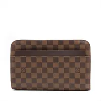 ヴィトン ダミエ サンルイ N51993 ブラウン A4244056｜中古ブランド品