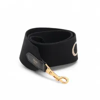 フェンディ ストラップユー ショルダーストラップ キャンバス×レザー