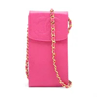 極美品✨CHANEL マトラッセ ピンク 18 CHANEL シャネル ミニマトラッセ 17cm チェーンショルダーバッグ