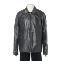 アヴィレックス レザー レザージャケット XXXL メンズ ブラック 1st