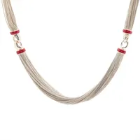 ティファニー タッセル ネックレス 925 49.9g シルバー フリンジ