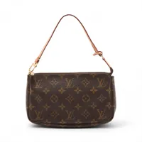 ヴィトン モノグラム ポシェットアクセソワール M51980 ブラウン