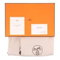 エルメス シプレ レザー サンダル 37.5 レディース ブラック ロゴ