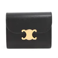 セリーヌ トリオンフキャンバス トリオンフ スモールフラップ