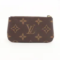 最終価格✦ルイヴィトン✦アエログラム ポシェットクレ コインケース✦超美品 ヴィトン モノグラム ポシェットクレ M62650 ブラウン コインケース