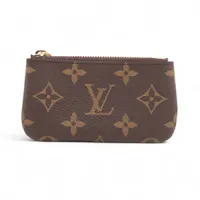 ヴィトン モノグラム ポシェットクレ M62650 ブラウン コインケース