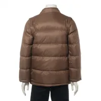 バーバリーロンドン ナイロン ダウンジャケット 160A キッズ ブラウン