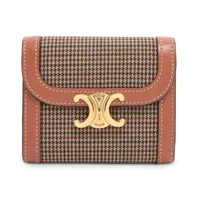 セリーヌ トリオンフキャンバス トリオンフ スモールフラップ