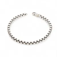 ティファニー ノット ブレスレット 925 20.8g シルバー 喜平 A3751319