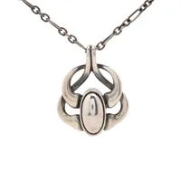 ジョージジェンセン イヤー ネックレス 925 10.9g 2006 YA021307｜中古