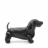 トムブラウン ヘクター レザー チェーンショルダーバッグ ブラック