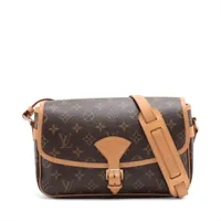 ヴィトン モノグラム ソローニュ M42250 ブラウン A4245379｜中古