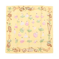 エルメス カレ90 La Musique des spheres 球体が奏でる音楽 スカーフ