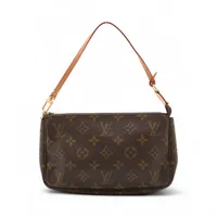 ヴィトン モノグラム ポシェットアクセソワール M51980 ブラウン