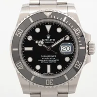 ロレックス サブマリーナーデイト 116610LN SS SS AT ブラック文字盤