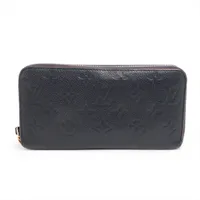 ルイヴィトン アンプラント マリーヌルージュ M62121 ジッピーウォレット LOUIS VUITTON（ルイ・ヴィトン） 長財布 アンプラント ジッピー