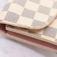 ヴィトン ダミエアズール ポルトフォイユエミリー N41625 ローズバレ