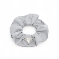 プラダ Re Nylon リ ナイロン シュシュ ナイロン グレー A4246091