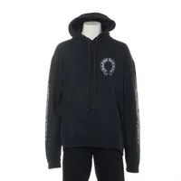 ヴィトン×草間彌生 23SS ウール×ナイロン パーカー L メンズ ブラック