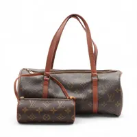 ヴィトン モノグラム パピヨン30 M51365 ブラウン