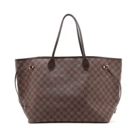 ヴィトン ダミエ ネヴァーフルGM N51106 ブラウン