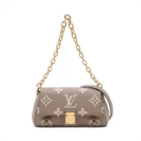 ヴィトン モノグラム アンプラント フェイボリット NM M45836 ベージュ