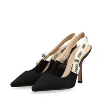 クリスチャンディオール J'ADIOR レザー×ファブリック ストラップ