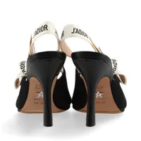 クリスチャンディオール J'ADIOR レザー×ファブリック ストラップ