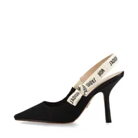 クリスチャンディオール J'ADIOR レザー×ファブリック ストラップ