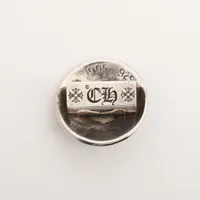 クロムハーツ クロスボール コンチョ 925 14.8g ヘアゴム YZ077906